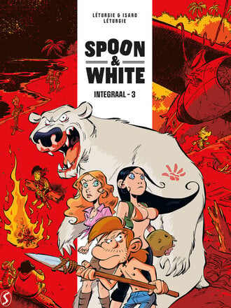 Spoon & White Integraal 3 (+stofomslag) (PRE-ORDER)