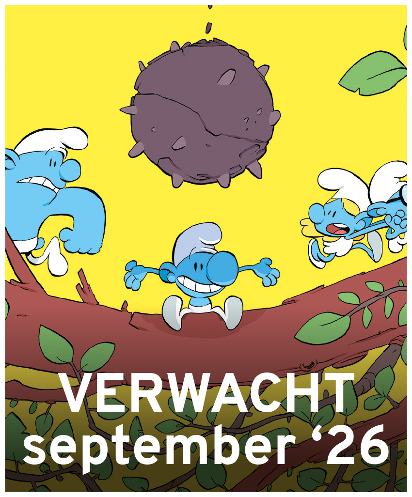In september verschijnt WIE IS DIE SMURF?, een officieel Smurfenavontuur, maar ook de anime-hommage CAPTAIN FUTURE, MACBETH door de Brizzi’s, een derde SPOON & WHITE integraal, een vijfde GOBLINS en nog meer…