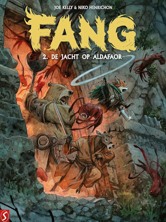 Fang 02: De jacht op Aldafaor (PRE-ORDER)