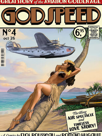 Godspeed comics 4/4 (PRE-ORDER)