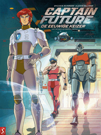 Captain Future De eeuwige keizer (+stofomslag) (PRE-ORDER)