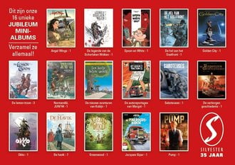Verzamel alle 16 JUBILEUM mini-albums