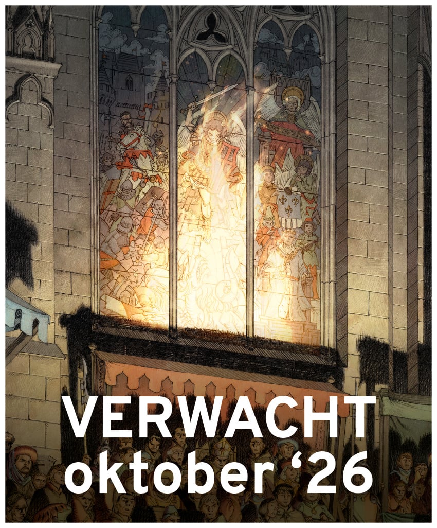 In oktober verschijnt eindelijk het laatste deel van DE LEMEN TROON,  een nieuw hoofdstuk van CONQUESTS, het slotstuk van FANG en IRENA, vervolgdelen van LYNX, GODSPEED en nog meer...