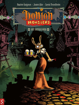 Donjon Monsters Monsters 14: Het betere bier (PRE-ORDER)