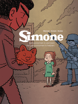 Simone 01: Gehoorzamen is verraad (PRE-ORDER)