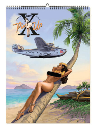 Pin-Up Wings Romain Hugault 'X' Kalender 2027 LIMITED (PRE-ORDER)