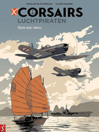 Corsairs (luchtpiraten) Geen weg terug (PRE-ORDER)