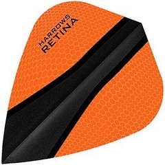 Ailette Harrows Retina-X Orange Kite