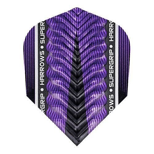 Harrows Ailette Harrows Supergrip X Purple