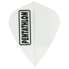 Ailette Pentathlon Solid Kite White