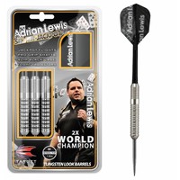 Target Adrian Lewis Silver Jackpot - Fléchettes pointe Acier Target Target Adrian Lewis Silver Jackpot - Fléchettes pointe Acier