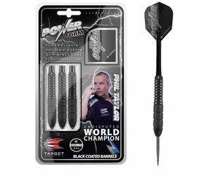 fléchettes de la marque winmau en 22 g neutron