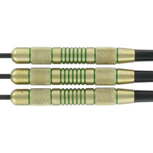 McKicks McKicks Arrow Greens Silver 20g - Fléchettes pointe Acier