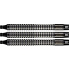 Target Phil Taylor Power 8ZERO Black Titanium S1 Soft Tip - Fléchettes pointe Plastique