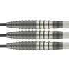 McKicks McKicks Premium Black Titanium 90% - Fléchettes pointe Acier