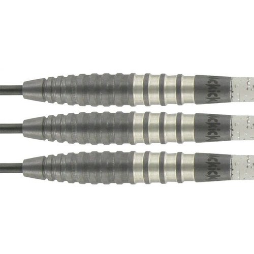 McKicks McKicks Premium Black Titanium 90% - Fléchettes pointe Acier