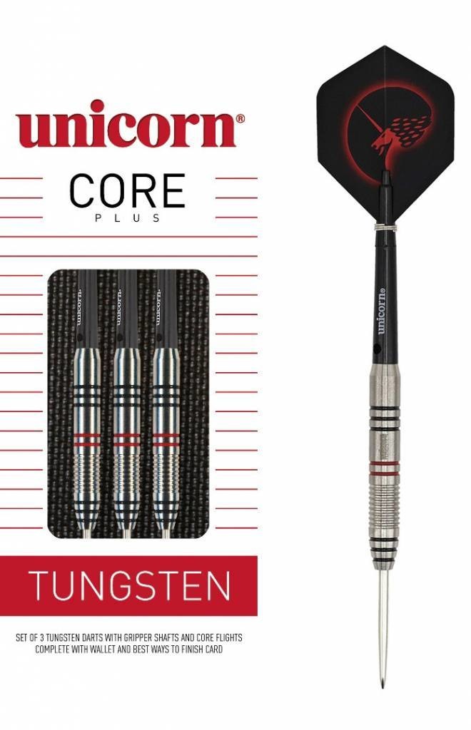 Fléchettes Unicorn Core Plus - Pointe Souple Laiton Mixte - Pour Joueurs Occasionnels Et Parties Conviviales