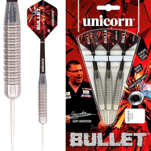 Unicorn Unicorn Bullet Gary Anderson P1 - Fléchettes pointe Acier