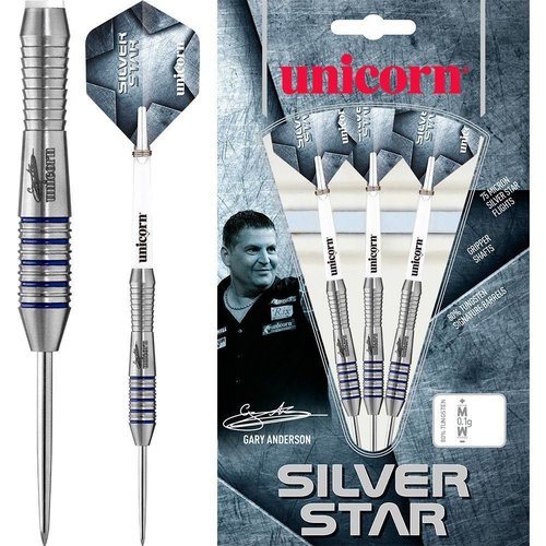 Unicorn Unicorn Gary Anderson Silverstar 80% P3 - Fléchettes pointe Acier