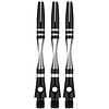 Unicorn Tiges Unicorn Aluminium Twist Black Medium