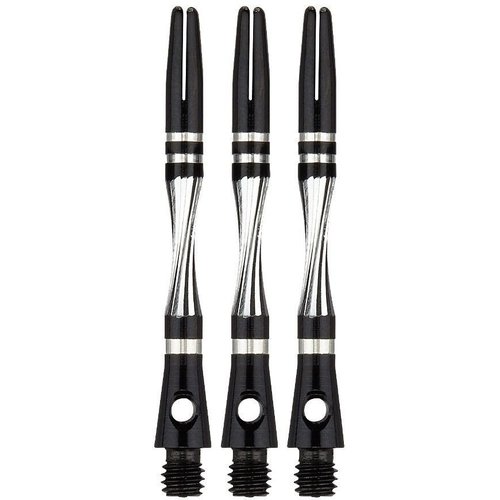 Unicorn Tiges Unicorn Aluminium Twist Black Medium