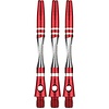 Unicorn Tiges Unicorn Aluminium Twist Red Medium