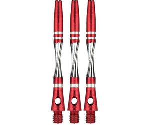 Tiges Unicorn Aluminium Twist Red Medium 