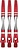 Tiges Unicorn Aluminium Twist Red Medium