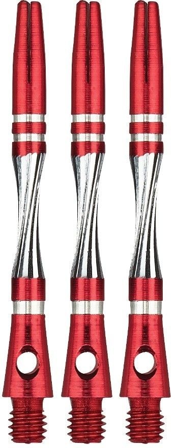 Tiges Unicorn Aluminium Twist Red Medium 