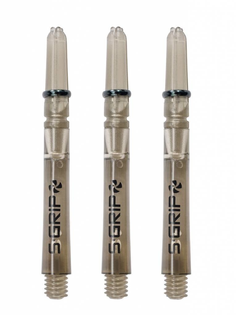Tiges Harrows Supergrip Ignite Smoke - Lot De 3 Tiges Courtes 33mm Pour Fléchettes