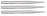 Bull's Steel Dart Grip Points Silver 32-35-38 mm