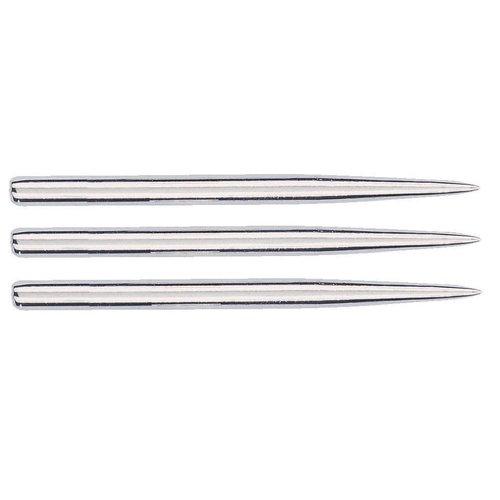 Bull's Bull's Steel Dart Grip Points Silver 32-35-38 mm