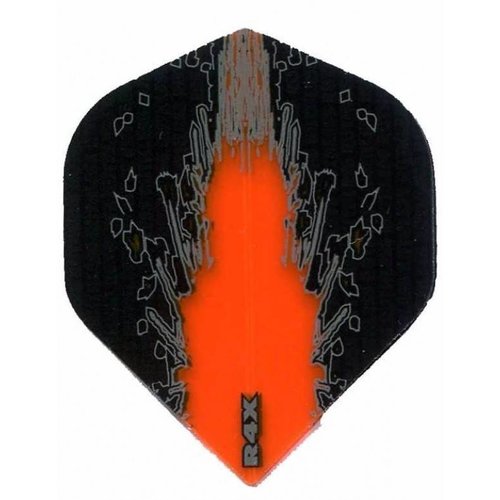 Ruthless Ailette Ruthless R4X High Impact Black Orange