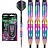 Winmau Simon Whitlock Rainbow 90% - Fléchettes pointe Acier