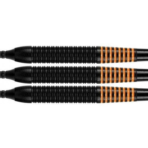 Target Raymond van Barneveld RVB Black Brass Soft Tip - Fléchettes pointe Plastique