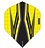 Ailette Pentathlon TDP LUX Vision Black/Yellow