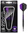 Target Vapor-8 Black-Purple 80% Soft Tip - Fléchettes pointe Plastique