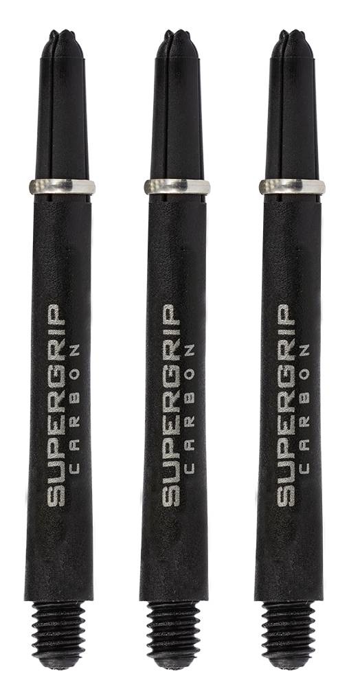 Aste Per Freccette Harrows Supergrip Carbon Gold - 9 Pezzi, In Composito Di Carbonio, Per Precisione E Durabilità - Foto 2