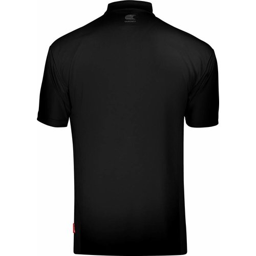 Target Chemise de Fléchettes Target Coolplay Collarless Black/Black