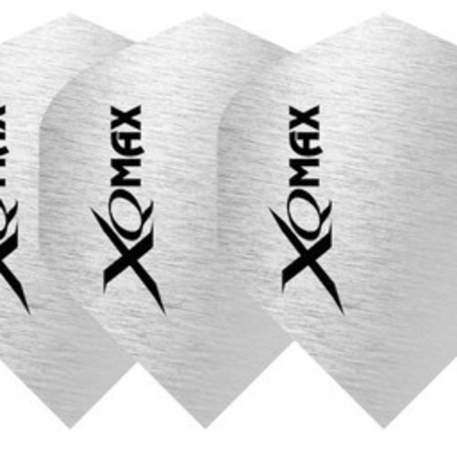 XQMax Darts XQMax Rubberised jeu de fléchettes Soft Tip - Fléchettes pointe Plastique