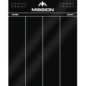 Mission Acryl 501 50x40cm Heavy Duty Scoreboard