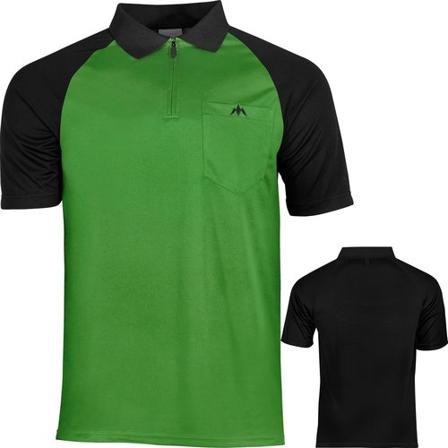 Mission Chemise de Fléchettes Mission Exos Cool FX Black & Green