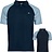 Chemise de Fléchettes Mission Exos Cool SL Navy & Sky