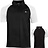 Chemise de Fléchettes Mission Exos Cool SL Black & White