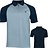 Chemise de Fléchettes Mission Exos Cool FX Navy & Sky