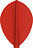 Ailette 8 Flight Red Teardrop