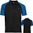 Chemise de Fléchettes Mission Exos Cool SL Black & Blue