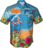 Chemise de Fléchettes Wayne Mardle Hawaii 501