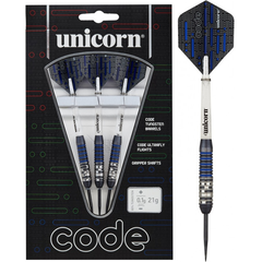 Unicorn Code 80% Black Blue