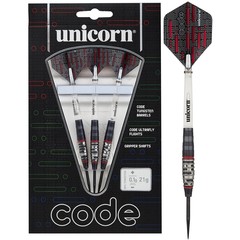 Unicorn Code 80% Black Red